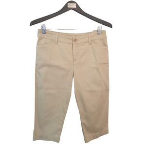 St. John's Bay Petite Capri Bermuda Women's Shorts Size‎ 8P Inseam 17 in